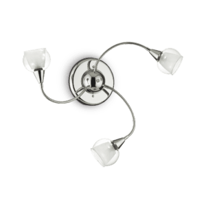 Plafonieră TENDER PL3 TRANSPARENT, 028682