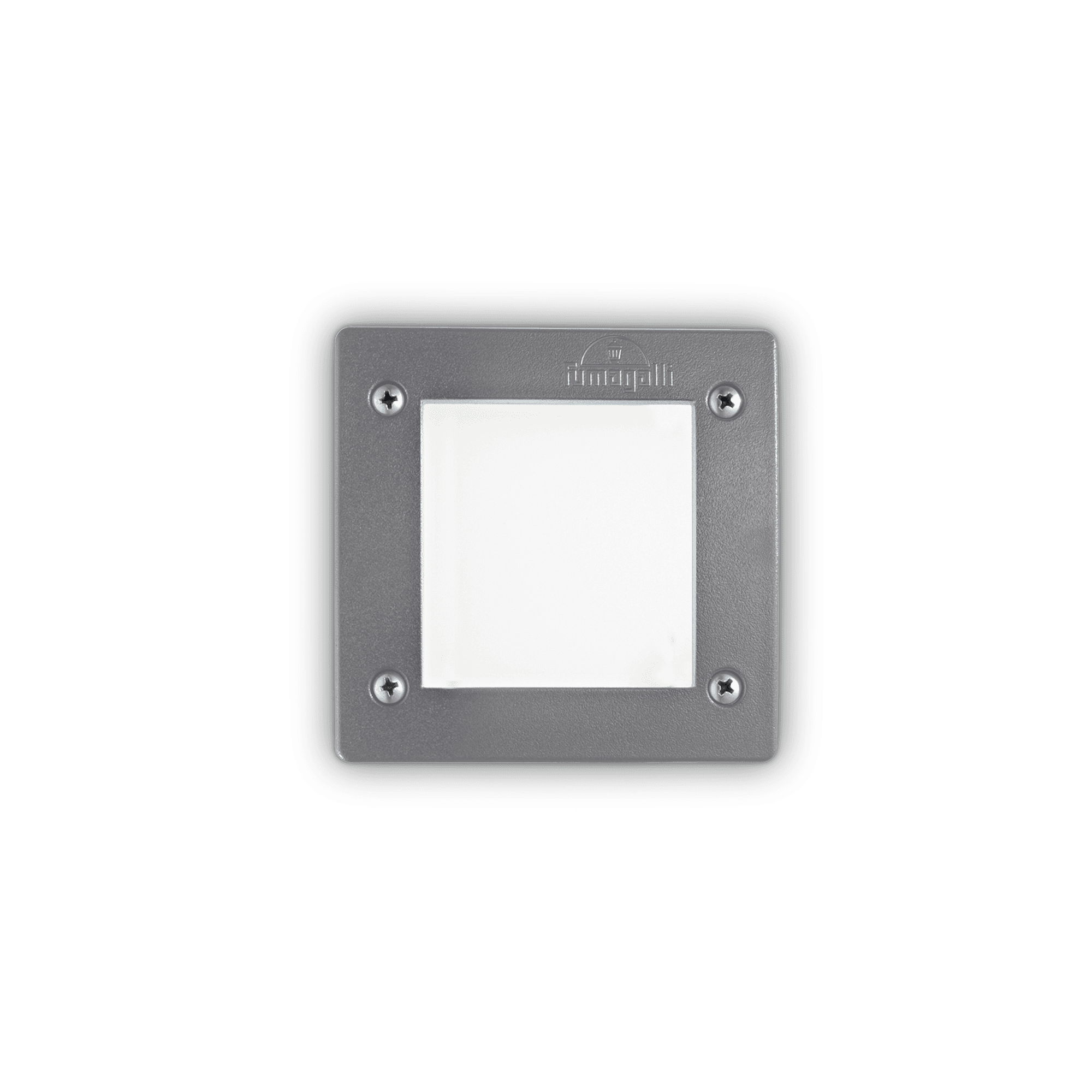 Spot LETI PT1 SQUARE GRIGIO, 096599