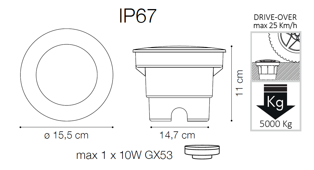 Spot CECI PT1 ROUND BIG, 120324