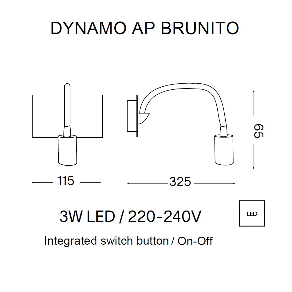 DYNAMO AP BRUNITO. 121352