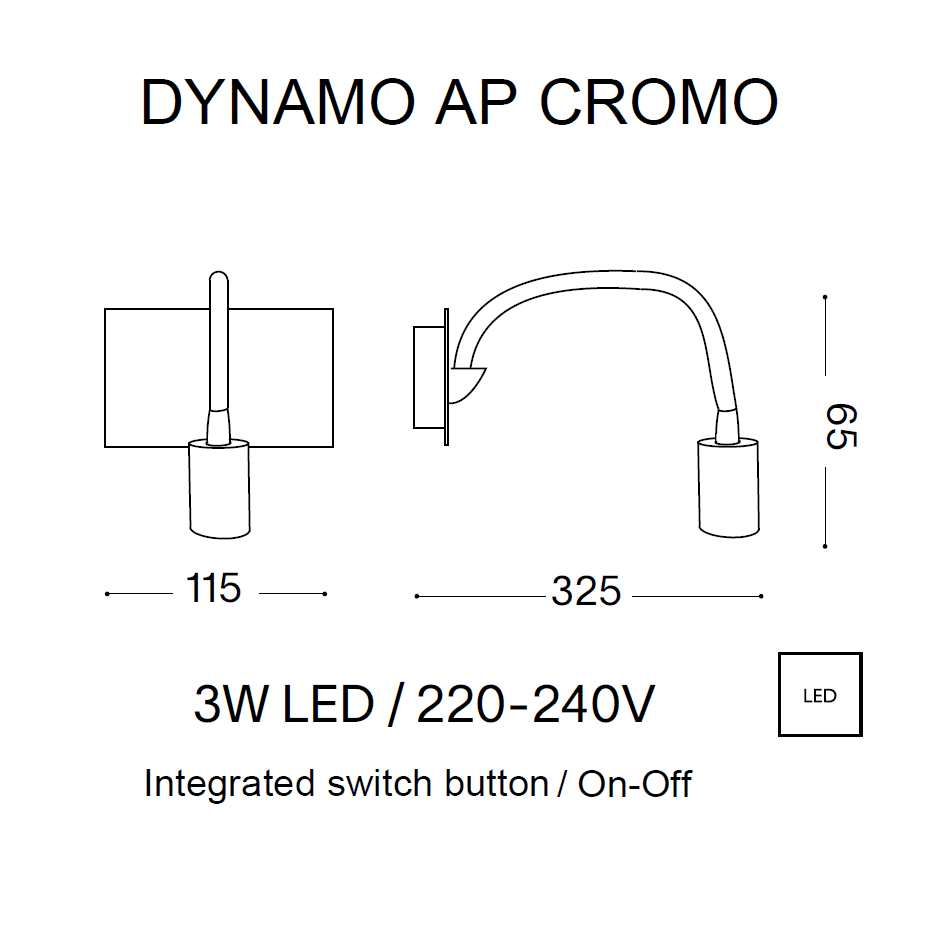 DYNAMO AP CROMO