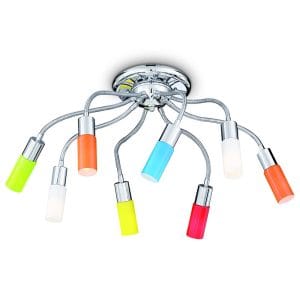 Plafoniera ECOFLEX PL8 COLOR