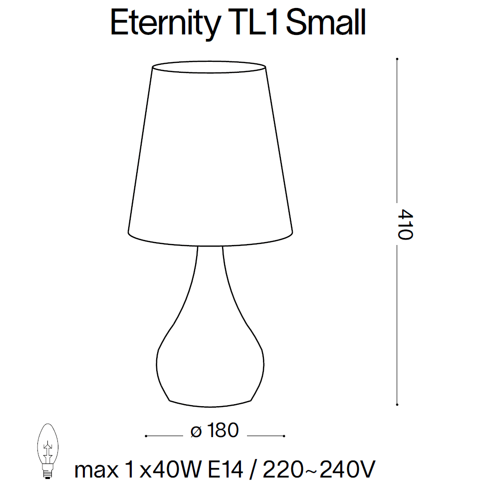 ETERNITY TL1 SMALL 035987