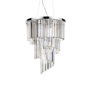 Lustră CARLTON SP12 CROMO, 166247