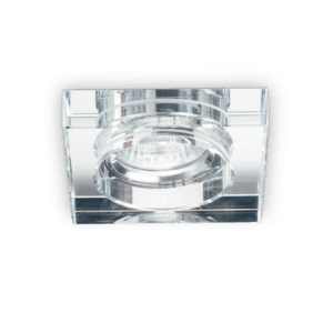 Spot BLUES SQUARE TRASPARENTE ,114019