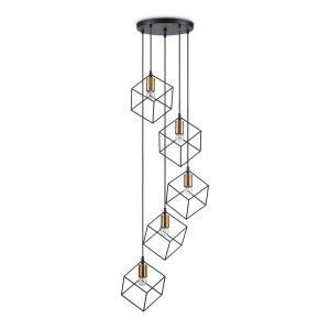 Lustra ICE SP5 NERO 237664