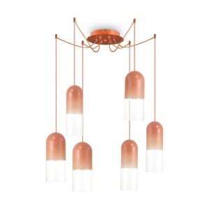 Lustră MILD SP6 SALMONE 177298
