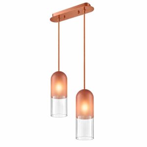 Lustră MILD SP2 SALMONE 177274