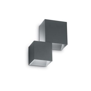 Aplica RUBIK AP2 ANTRACITE 4000K