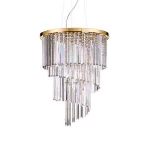 Lustră CARLTON SP12 ORO, 213521