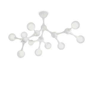 Plafoniera NODINO PL9 BIANCO, 149622