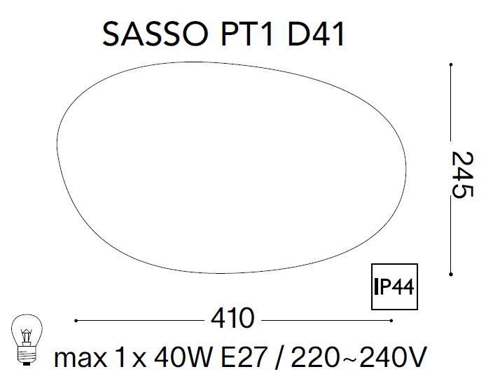 SASSO PT1 D41, 161778