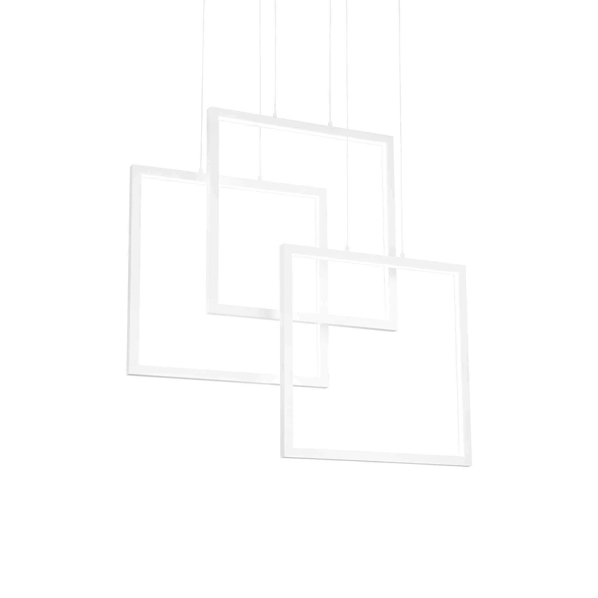 Lustra FRAME SP QUADRATO BIANCO, 253596