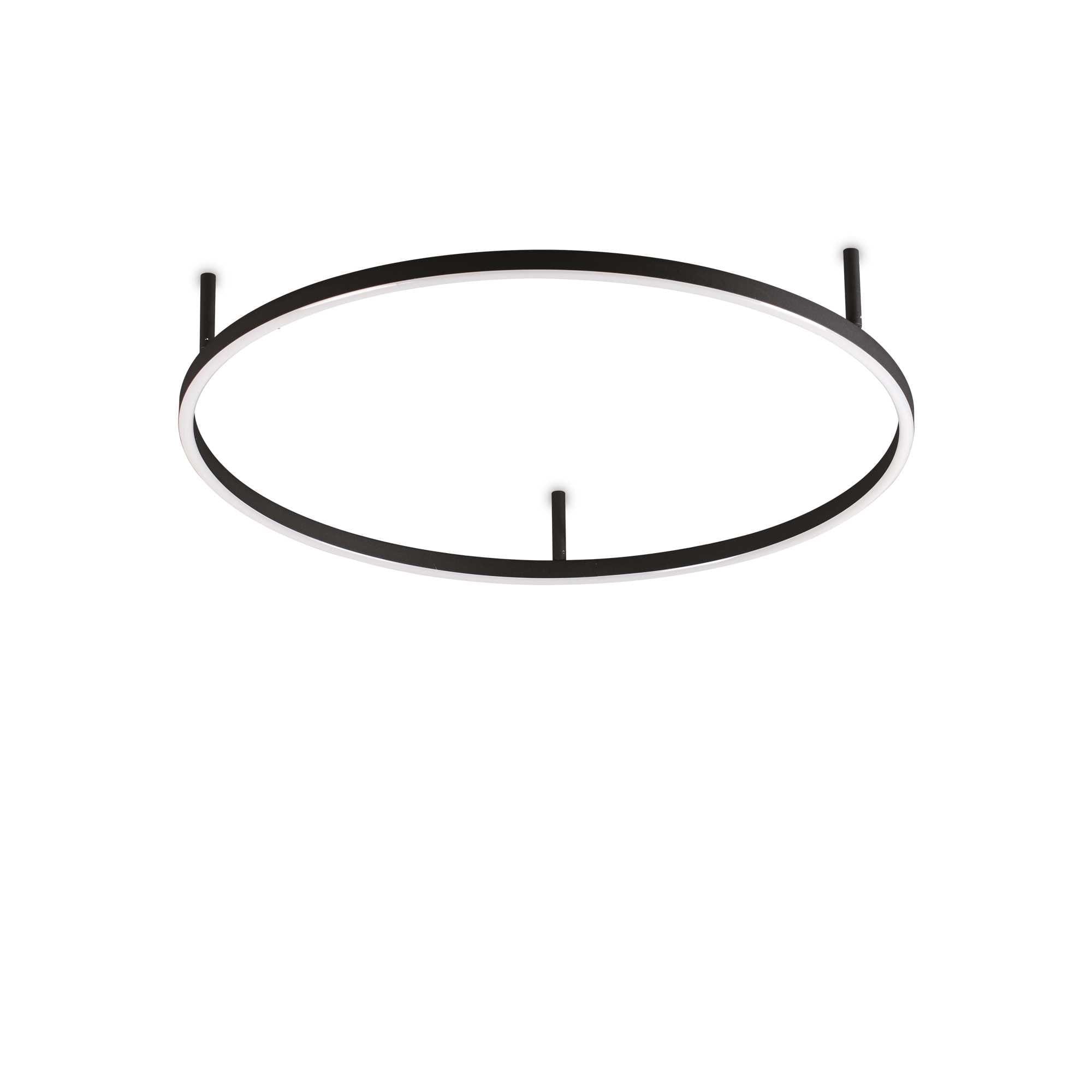 ORACLE SLIM PL D070 ROUND BK 3000K, 266008