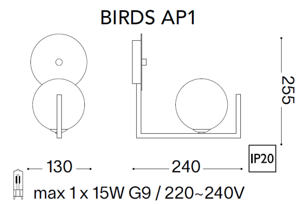 BIRDS AP1, 273655