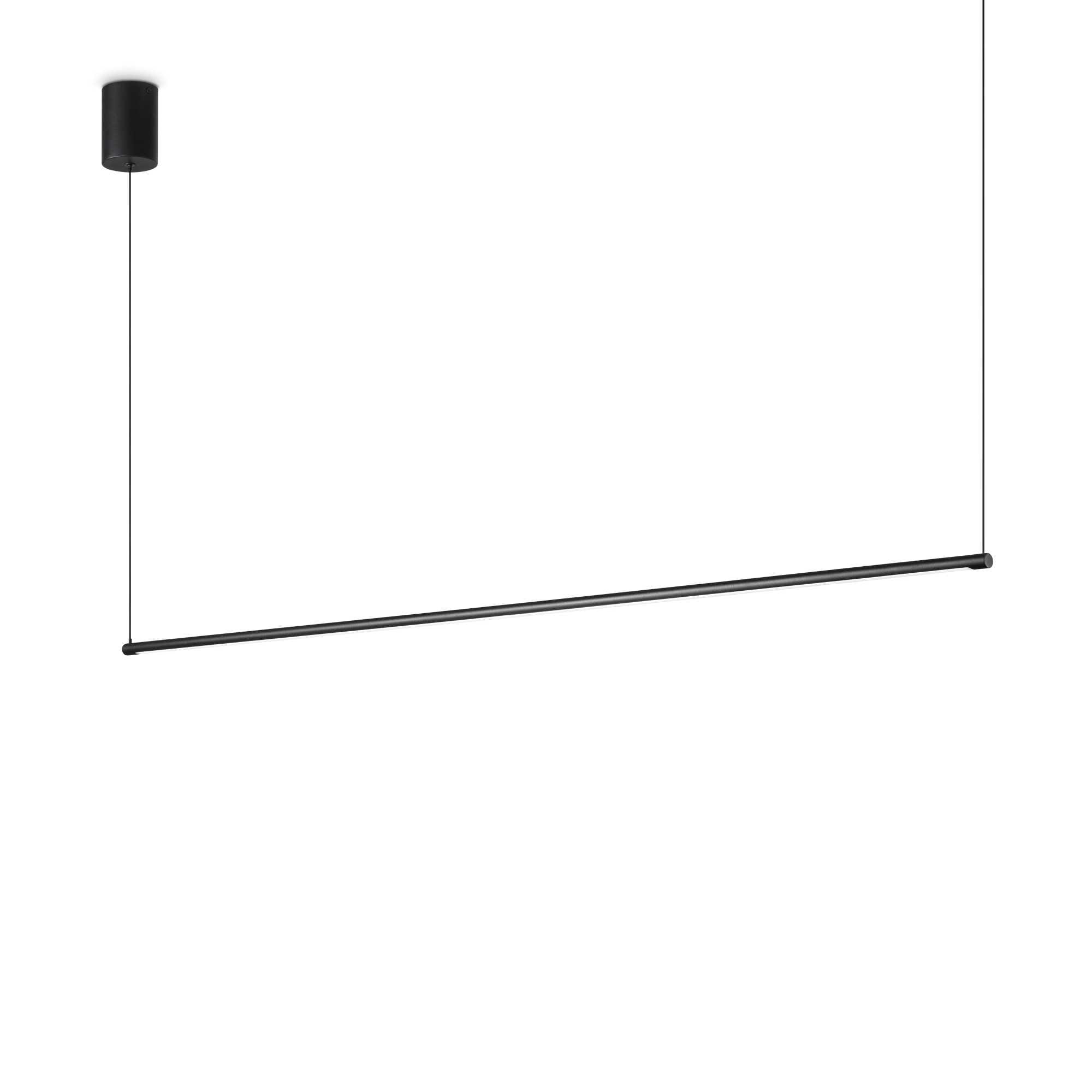 Lustra ESSENCE SP 17W NERO, 285092