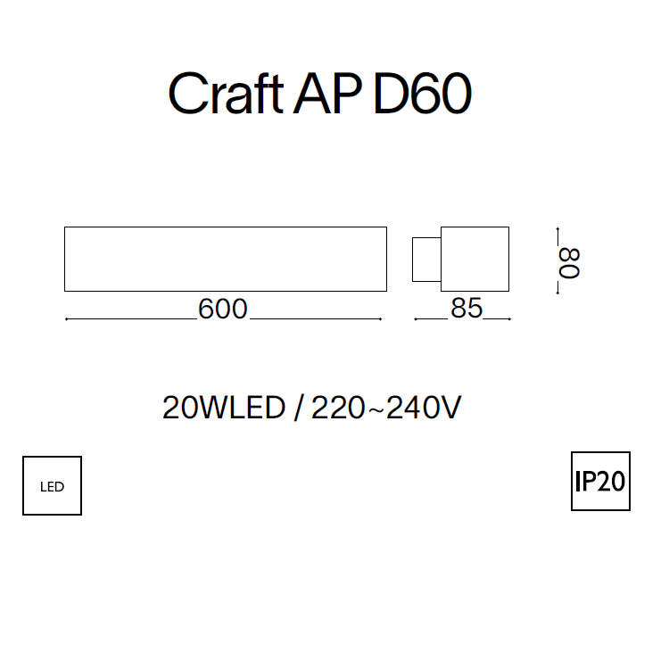 CRAFT AP D60
