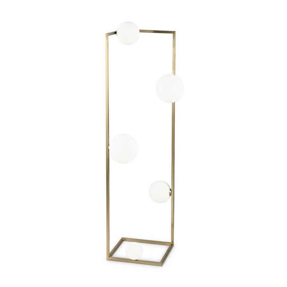 Lampadar ANGOLO PT5 OTTONE