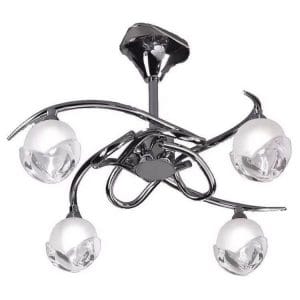 Plafoniera BALI CROM