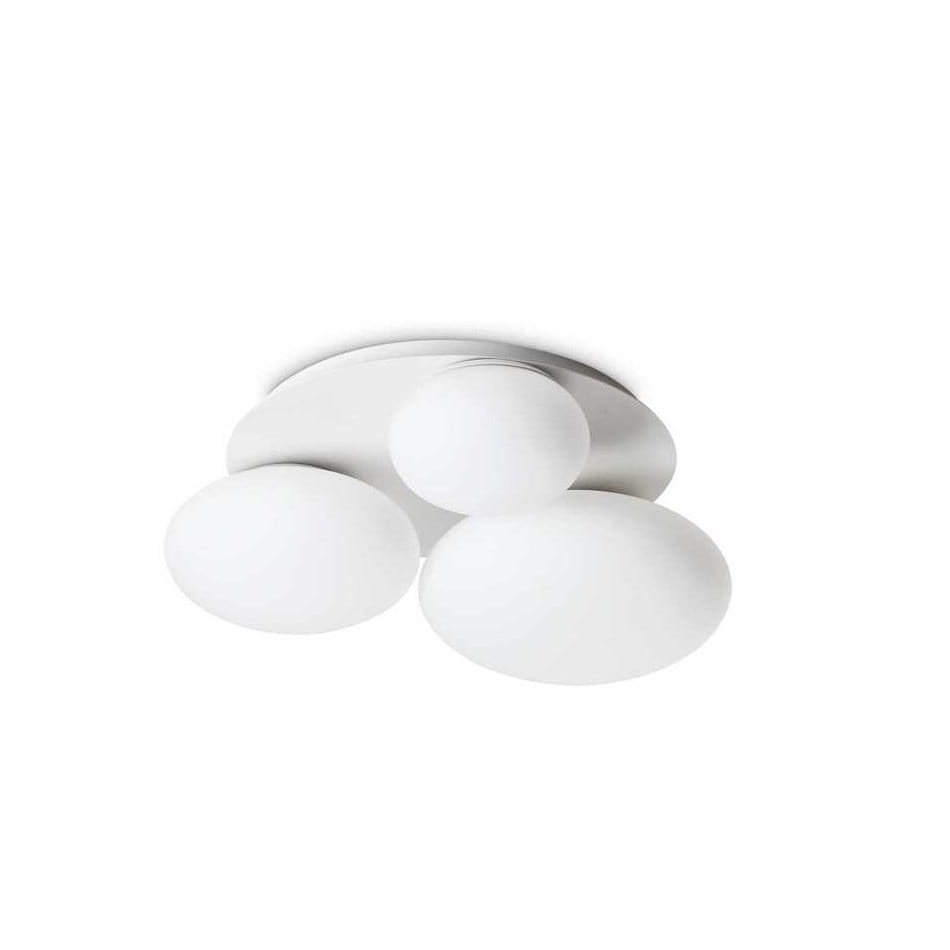 Plafoniera NINFEA PL3 BIANCO