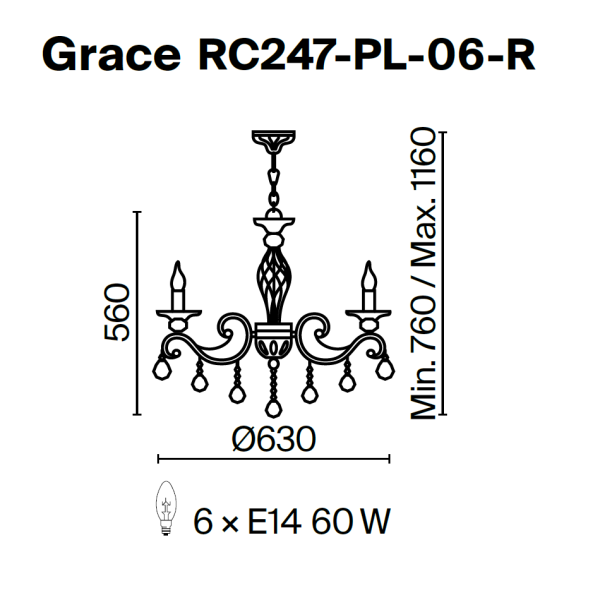 GRACE RC247-PL-06-R