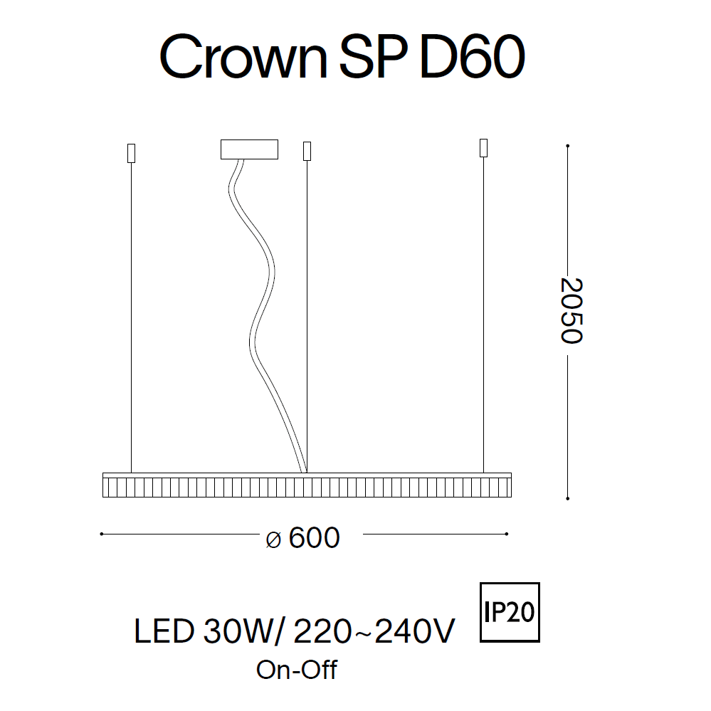 CROWN SP D60 314938