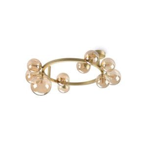 Plafoniera PERLAGE PL10 AMBRA