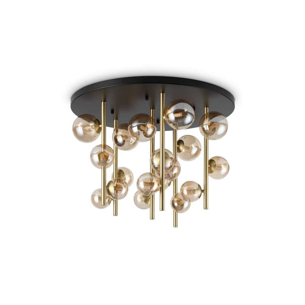 Plafoniera PERLAGE PL18 AMBRA