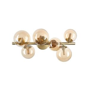 Plafoniera PERLAGE PL6 AMBRA