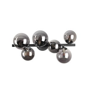 Plafoniera PERLAGE PL6 FUME