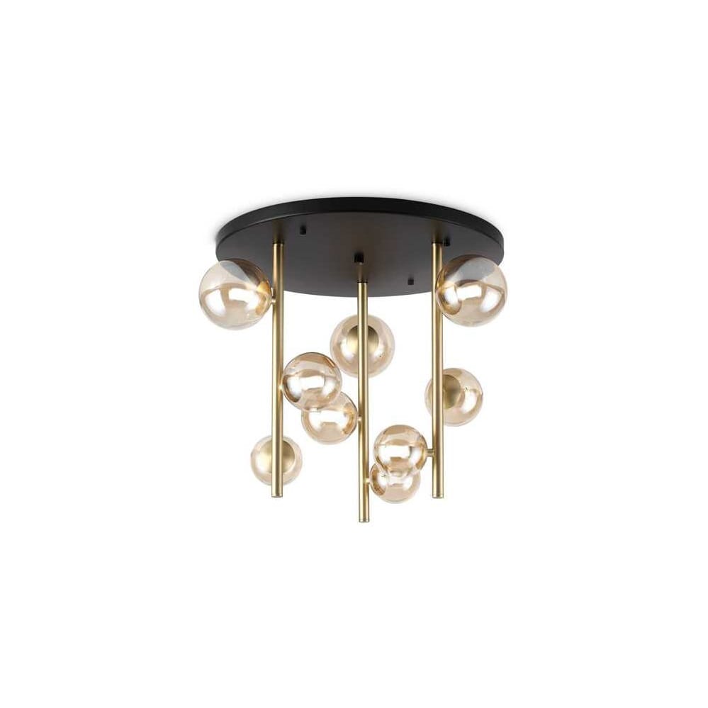 Plafoniera PERLAGE PL9 AMBRA