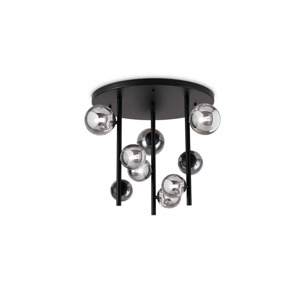 Plafoniera PERLAGE PL9 FUME