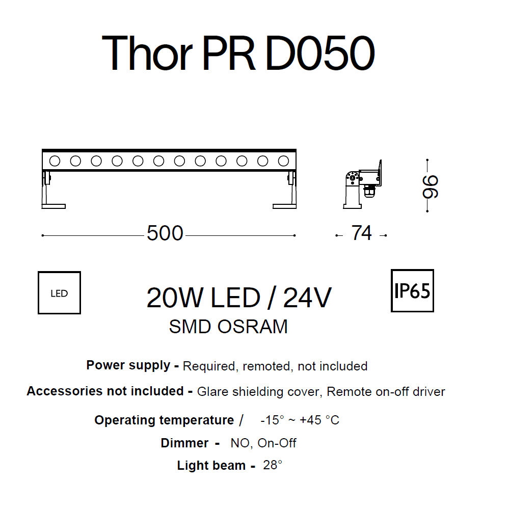 Proiector THOR PR D050