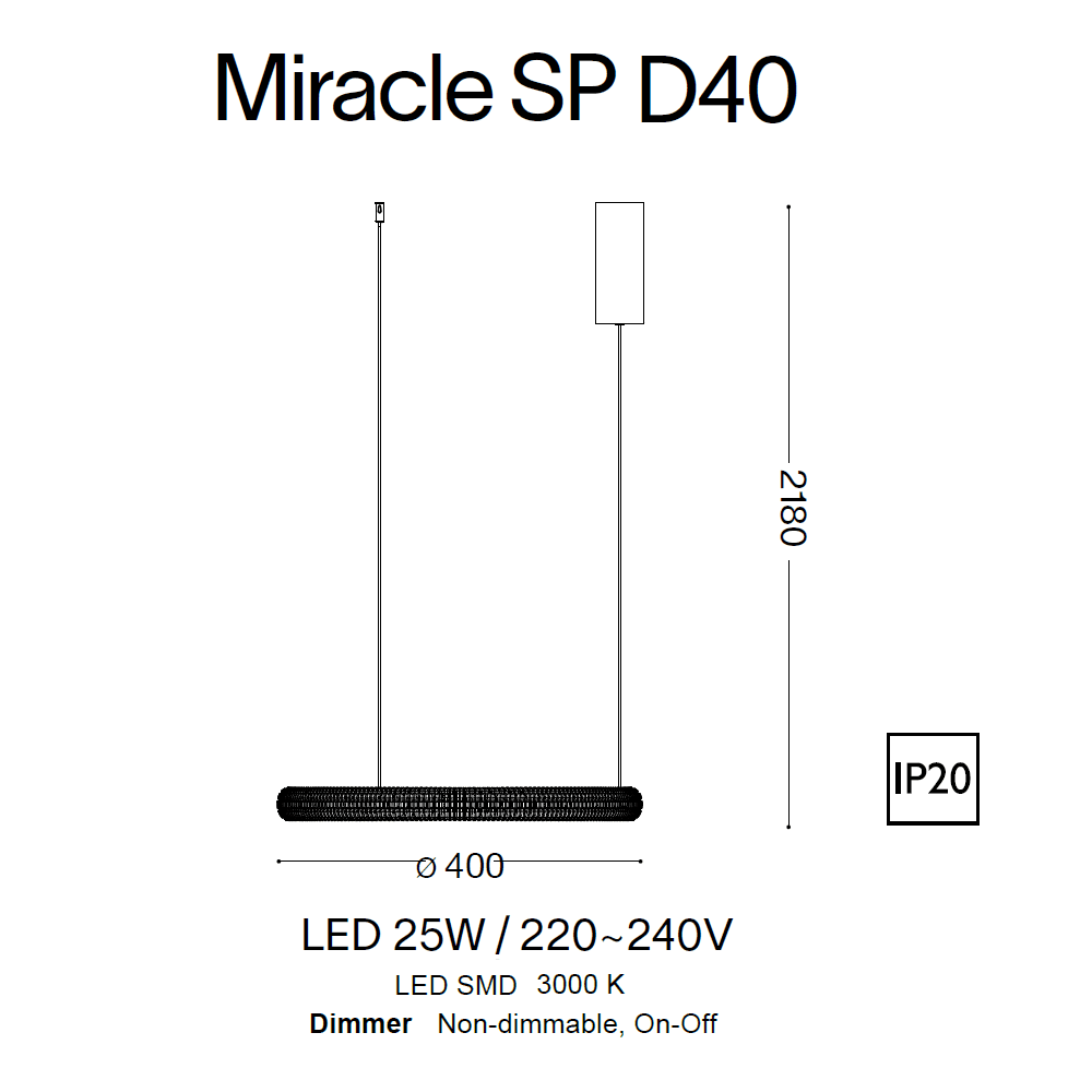 MIRACLE SP D40 325804