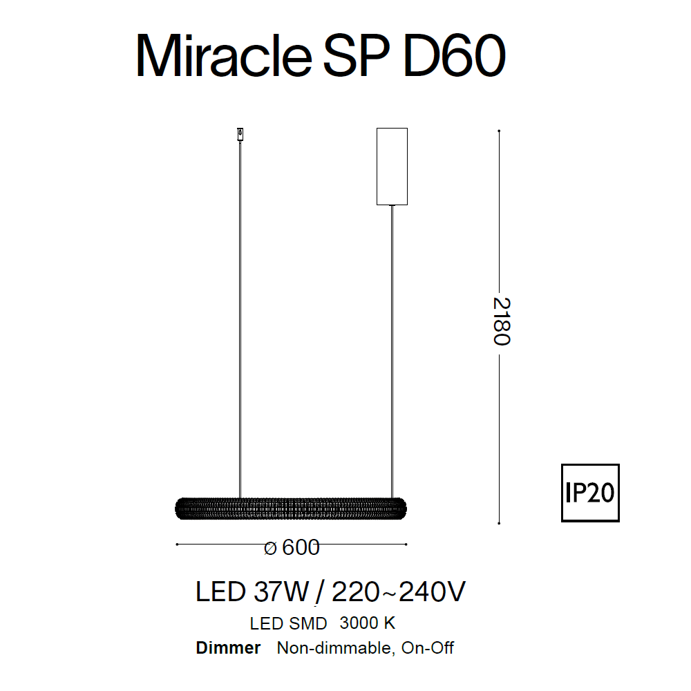 MIRACLE SP D60 325828