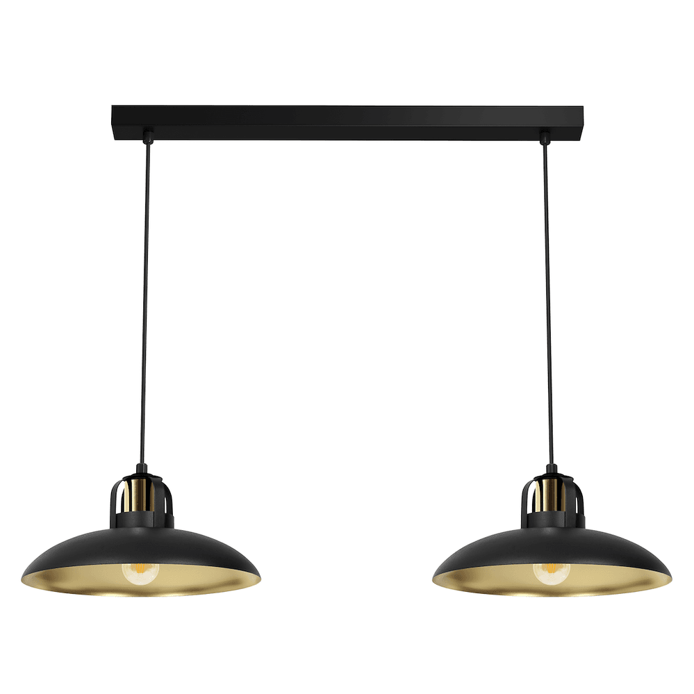 Lustra FELIX BLACK/GOLD
