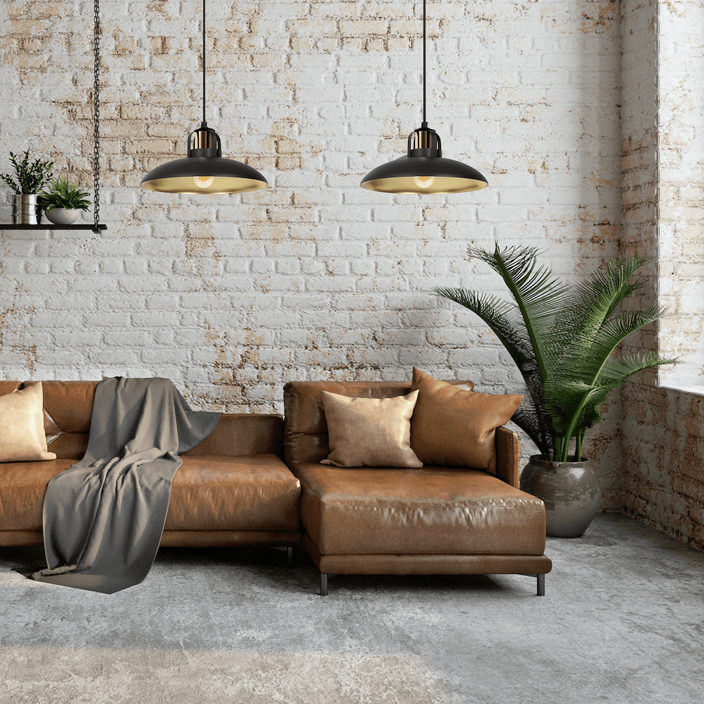 Pendul FELIX BLACK/GOLD
