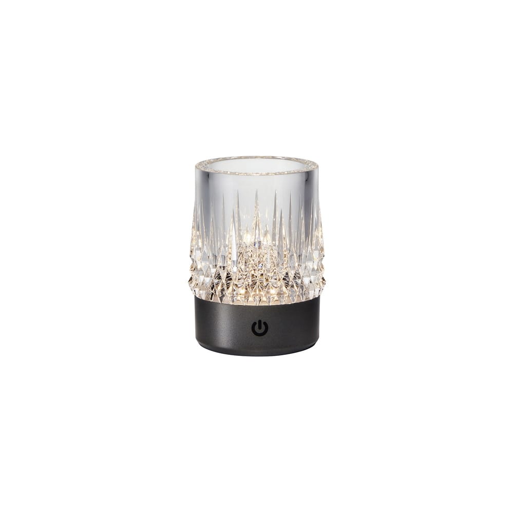 Veioza LAX 9084 NICKEL BLACK