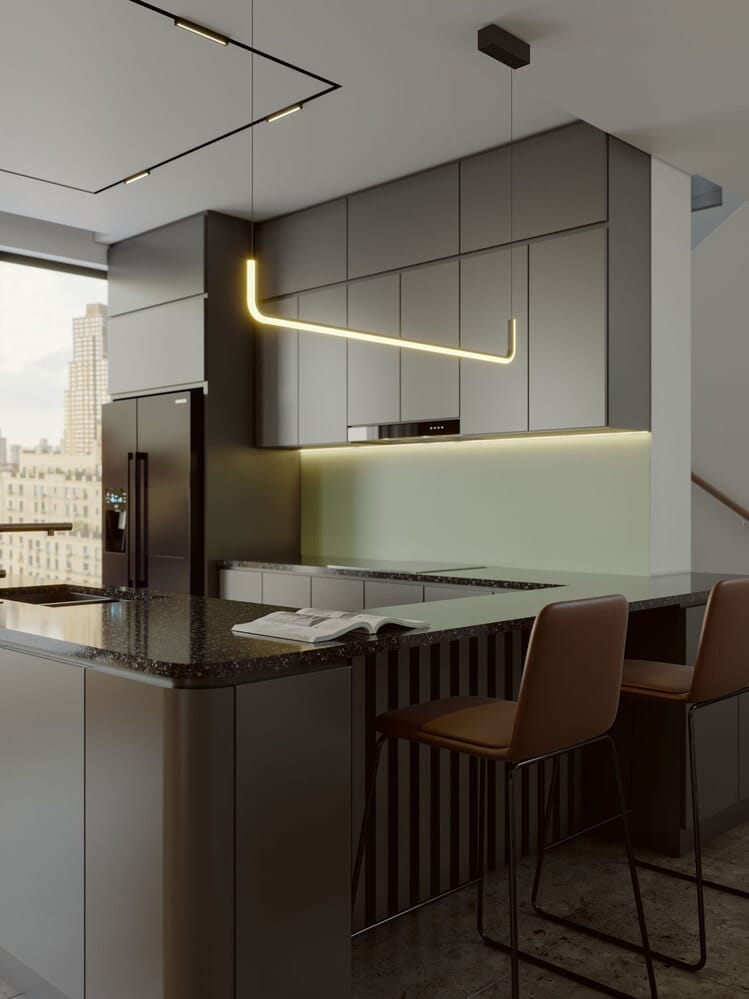 Suspensie P0644 URUS 17W