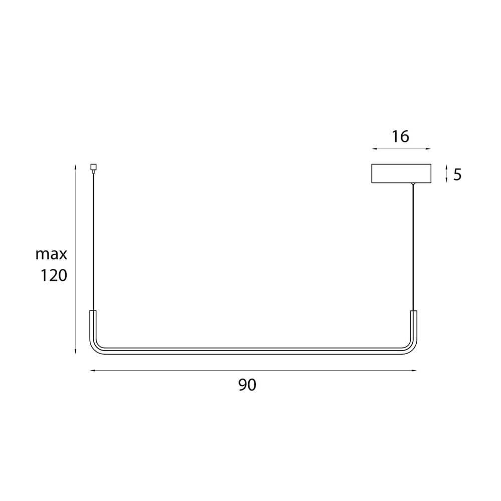 Suspensie URUS 17W P0644