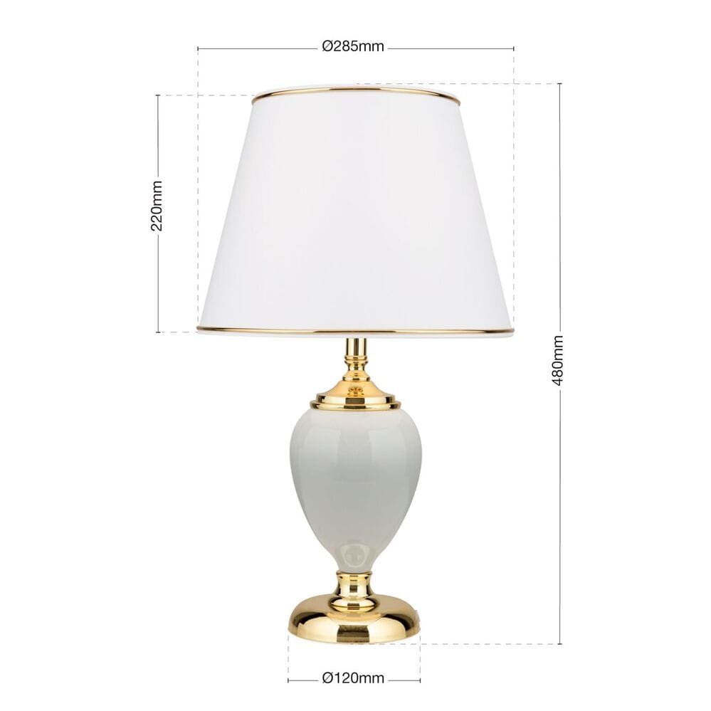 Veioza OVUM Auriu LA 4-1229