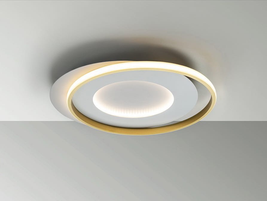 Ceiling lamp LIMBOS White/Gold 245135