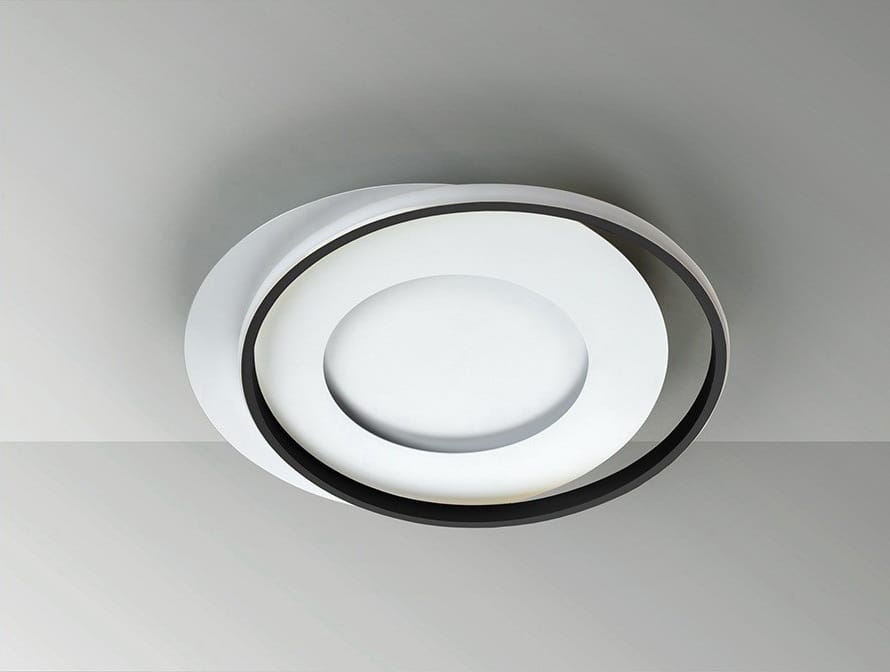 Plafoniera LIMBOS White/Black 245142