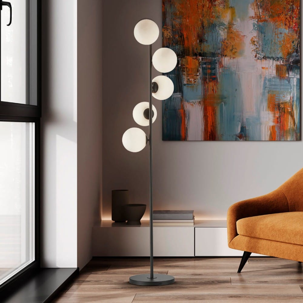 Lampadar INOA BLACK-OPAL 494528
